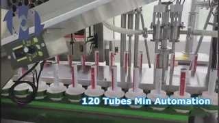 TF-120 金属管充填シール機