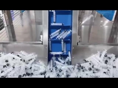 200 プラスチックの注射器の詰め機