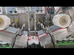 TF-120 プラスチックチューブ詰め機