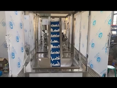 DZA100 自動注射器の詰め込み・ラベルライン