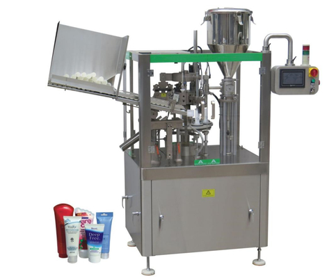 プラスチック管ボディ ローションの詰物および密封機械手のクリームZHY-60YP