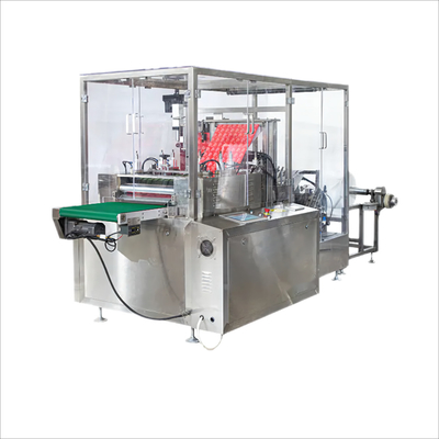 美容 自動 高速 アルコール パッド 製造 機 高速 PLC 制御 システム 濡れた拭きもの 製造 機