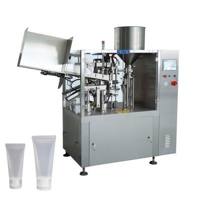 自動化粧品歯磨き粉 ローション チューブフィラー シーラー クリーム 柔らかいプラスチック チューブ フィルリング シーリング マシン