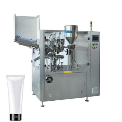 自動ラミネートチューブ充填機 50-75個/分 タッチスクリーン