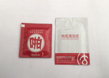 構造のためのパッキングの機械類を切る折りたたみを作る自動ぬれたティッシュは機械を作るワイプを取除く