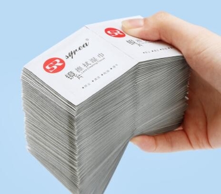 医学のクリーニング アルコール準備のパッドのパッキングの機械類4.8KWのNonwovenの生地