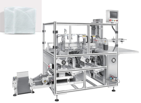 美の顔のマスクの折る充填機1.2Kw 40は袋に入れたり/最低の回されたNonwoven