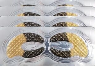 顔のマスクのパッキング機械200mm満ちるシーリングを水和させるゲル25回/分