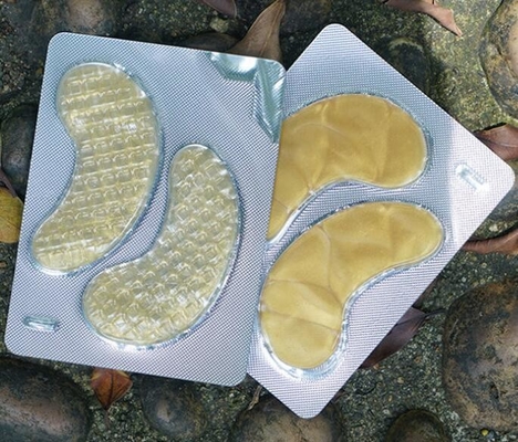 Aquogelのゲルの満ちるパッキング機械目マスク パッチの化粧品