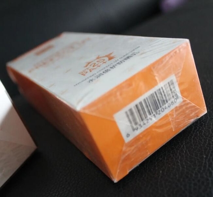10pcs/Min BOPPのフィルムのセロハンの包むことは積み重ねを機械で造る