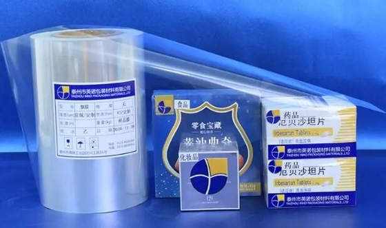 自動フィルムの包装機械304ステンレス鋼カバーPLCの制御システム