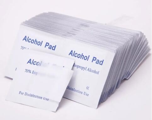機械十分に自動化粧品アルコール パッドを作る構造の取り外しの綿パッド