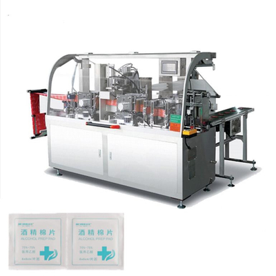 機械十分に自動化粧品アルコール パッドを作る構造の取り外しの綿パッド