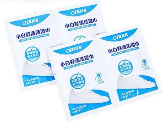 単一の磨き粉のぬれたワイプはフル オートのbacteriostasisiのワイプのパッキング機械を機械で造る