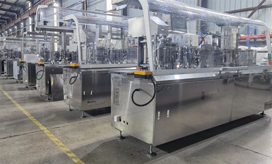 プロ 単品 湿拭き 製造 機械 四面 密封 組織 梱包 設備