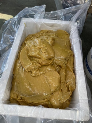 ひもの味をつける粉のスパイスの小麦粉のための横の磨き粉のパッキング機械