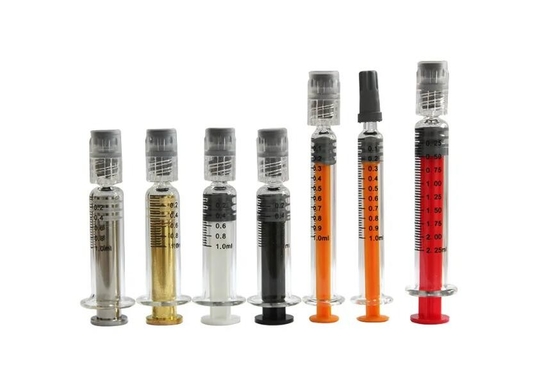 自動 ステンレス スチール プリフィール 注射器 容量 0.5-10ml