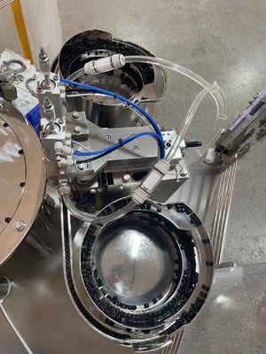 1088*858*1800mm オートマティック プリフィール 注射器 詰め込み プラグ 機械