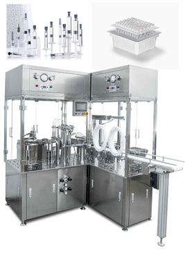 PLC コントロール ステンレス スチール プリフィール 注射器