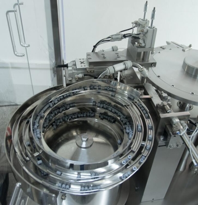 スタッドレスタイヤのプリフィール注射器 1200~1600pc/h 満たす精度 ≤1%