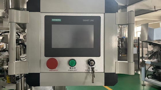 プラスチック複合材の柔らかい管の詰め込みと内熱密封機,手クリームの冷却装置