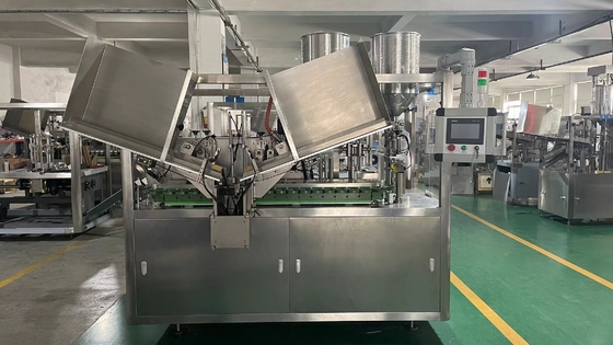 プラスチック複合材の柔らかい管の詰め込みと内熱密封機,手クリームの冷却装置