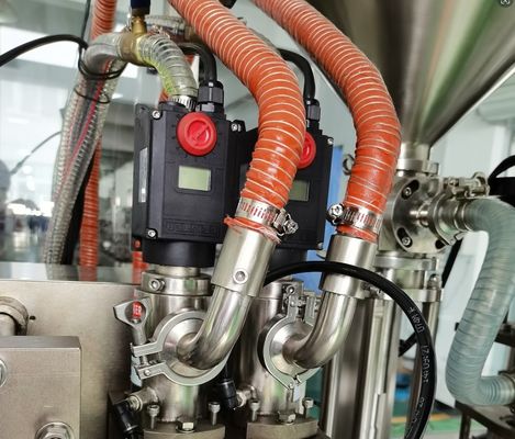 管詰め機 油脂 ペットナトリション クリーム 管詰めと密封機