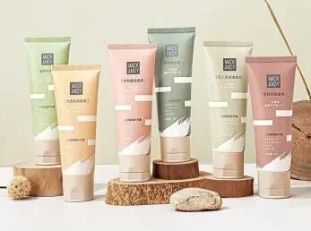 クリーム歯磨き粉プラスチックチューブ充填機