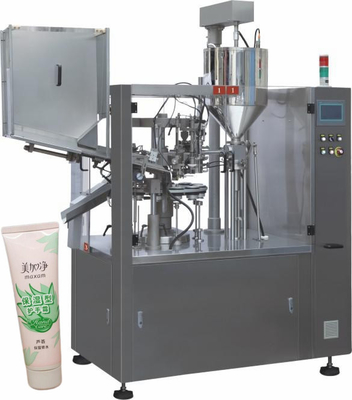化粧クリーム 歯磨き粉 プラスチックチューブ 詰め物 梱包 詰め込み 密封機