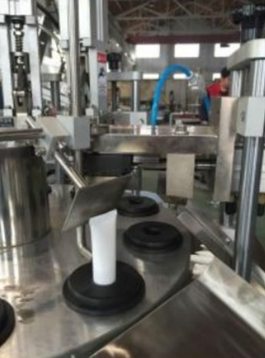 ローション 化粧クリーム 電動 アルミ プラスチック 柔らかいチューブ 半自動 詰め込み 密封 機械