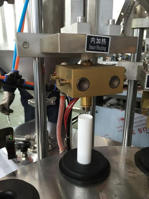 ローータリーオイル 化粧品クリーム 柔らかいチューブ 詰め込み 密封機 熱密封 包装機