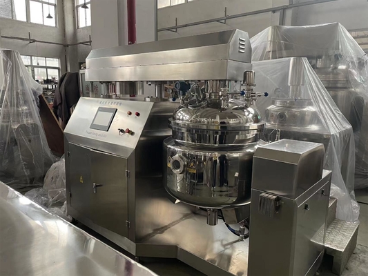 メヨネーズ 肌の漂白剤 髪色染料 化粧品クリーム 作機 混ぜ機 真空ホモゲナイザー エムルジ化ミクサー
