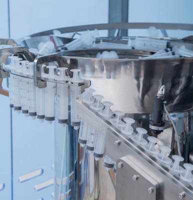 オートマティック 空気性 消毒 ゲル プラグ プリフィール パスタ プラスチック 注射器 充填 機