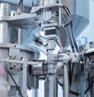 自動前注入注射器の充填機 220V 380V CE 認証