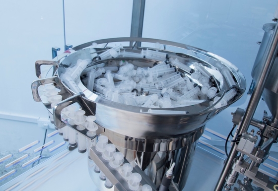 完全自動操作 プラスチックワクチン プリフィール注射器 OEMプリフィール注射器 プリフィール注射器