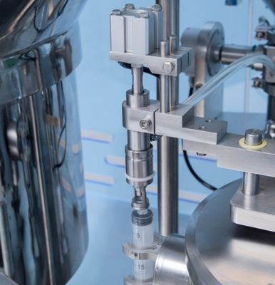 自動前注入注射器の充填機 220V 380V CE 認証