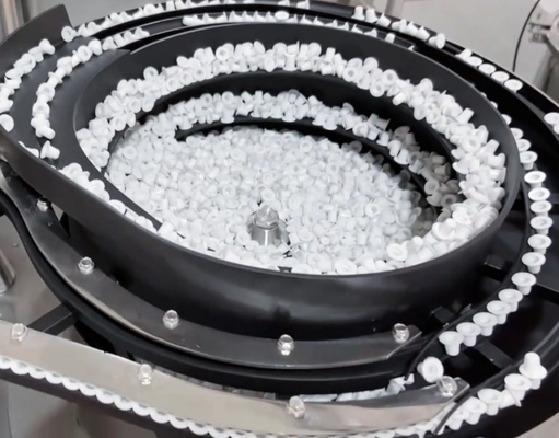 自動 プラスチック 使い捨て プリフィール 注射器 ジェル 充填 蓋 機