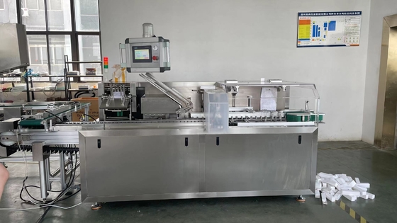 高速完全自動水平錠剤 カプセル ブリスター ボックス ボトルチューブ カートニング マシン カートン パッキング マシン 電動