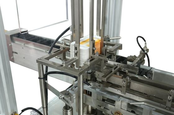 Food Dessert Paper Tissue Powder Packetcartoning Machine Box Carton Packing Packaging Machine
