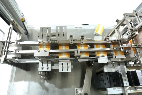 自動高速連続ソープボックスカートニングマシン 小型ボックスパッケージングマシン