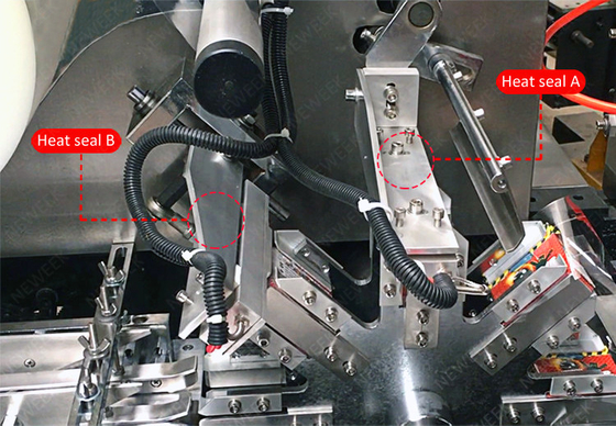 BOPP 透明セルロファンのフィルム 薬剤用包装機