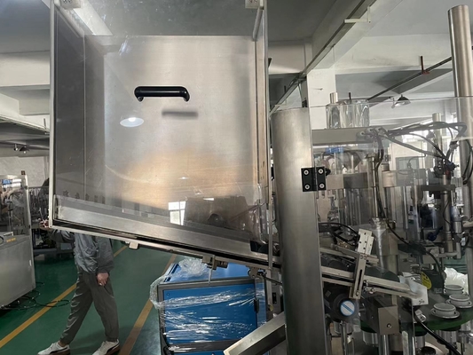 オートマティック連続端密封機 油膏 手クリーム 歯磨き粉 缶 カスタム 梱包 詰め機