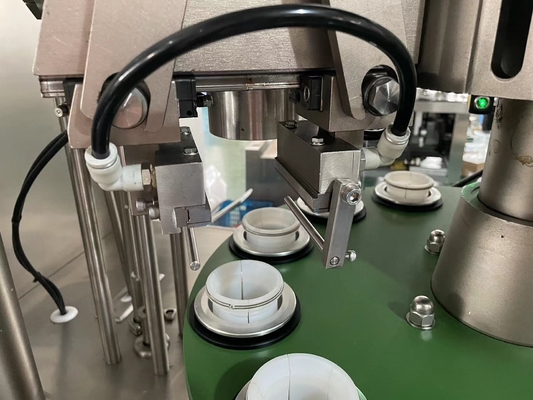 オートマティック連続端密封機 油膏 手クリーム 歯磨き粉 缶 カスタム 梱包 詰め機