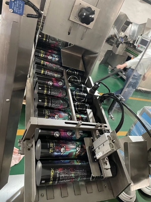 高速自動ハンドクリーム充填シール機 顔クリーナー歯磨き粉