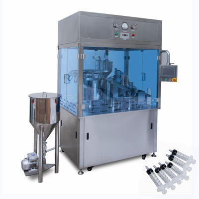 自動前注入注射器の充填機 220V 380V CE 認証