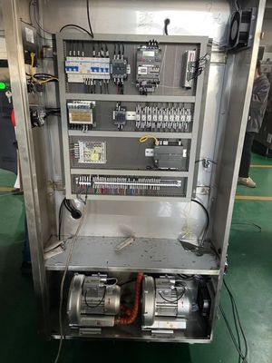 PLCソフトチューブ詰め込みシール機 30-50pc/min 乳製品用