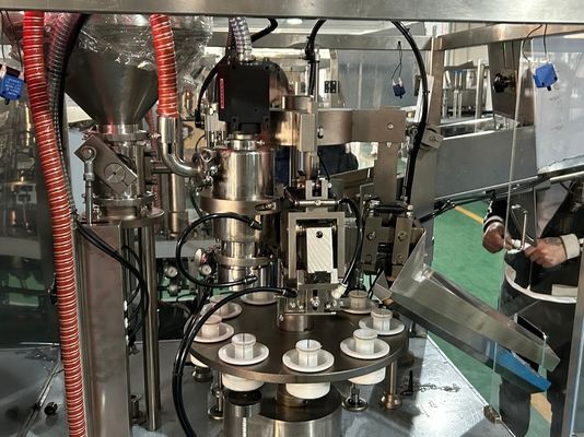 オートマティックプラスチックチューブフillingマシーン 乳膏クリーム歯磨き粉