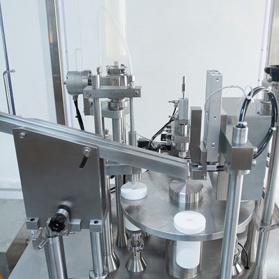 歯科カートリッジ用プレフィルド注射器充填機液体ゲル充填およびシーリングマシン