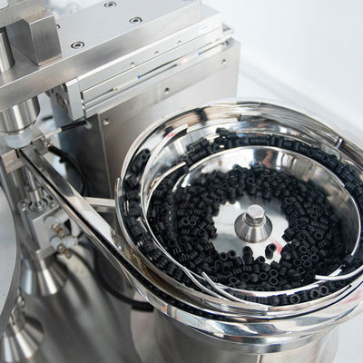 高粘度化粧ジェル 歯磨き粉 蓋 プラグ 誘導錠 ワクチン 注射器 詰め機