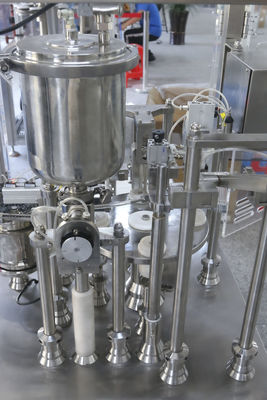 高粘度化粧ジェル 歯磨き粉 蓋 プラグ 誘導錠 注射器 詰め機